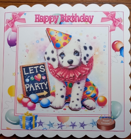 PARTY FUN 3 by Carolynne Barratt