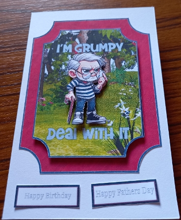 Mr Grumpy by Carolynne Barratt