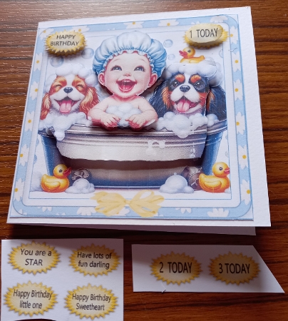 BUBBLES AND FUN 2 by Carolynne Barratt