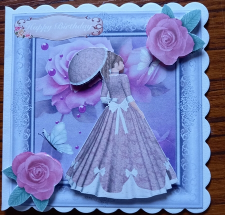 Birthday Lady by Carolynne Barratt
