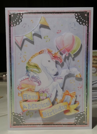 Birthday Unicorn by Carol Young