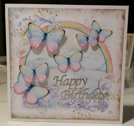 Butterfly Dance 2 by Carol Young