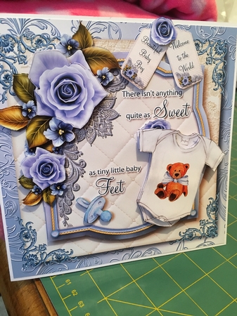 Pitter Patter (Boy) by Catheirne Langford