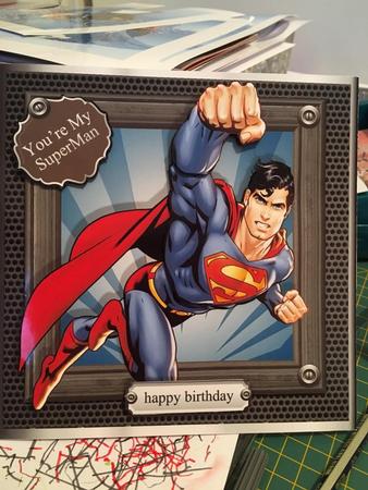 You're My Superman Mini Kit by Catheirne Langford