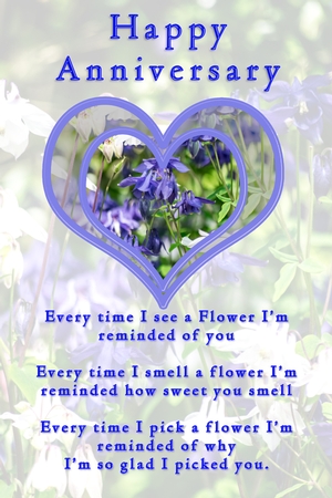 Bluebell Heart by Catherine Casey