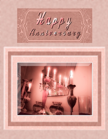 Pink Candles by Catherine Casey
