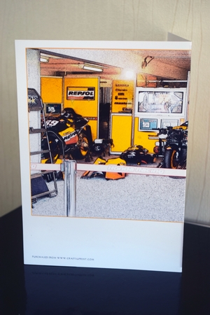 Bike Garage 1 by Catherine Casey