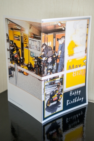 Bike Garage 1 by Catherine Casey