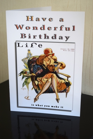 Life is what you make it by Catherine Casey