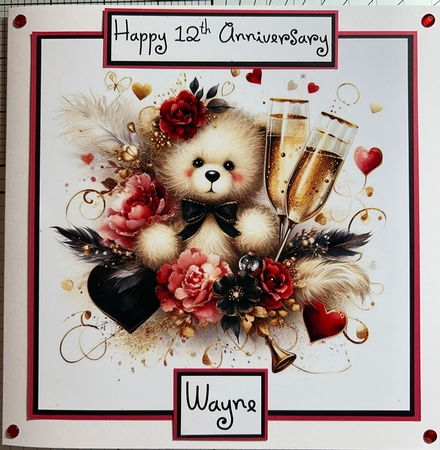 Valentine Bears by Catherine Starkey