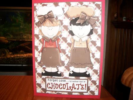 Chocolate Girls 3 by Catherine Hargreaves