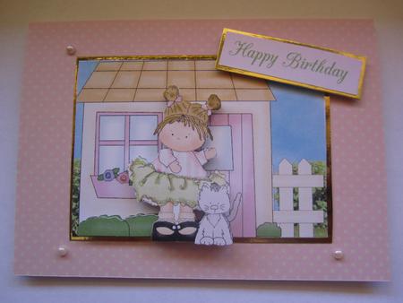 Playtime in the Wendy House by Catherine Lucy Lines