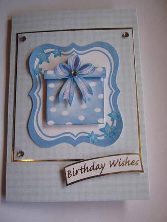 Birthday Toppers - Blue by Catherine Lucy Lines