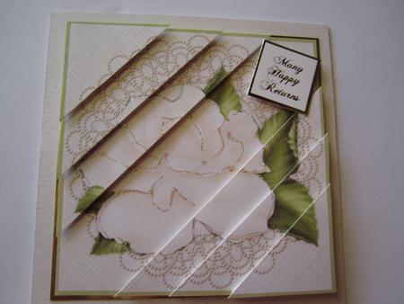 Roses & Pearls Corner Stacker Mix N Match by Catherine Lucy Lines