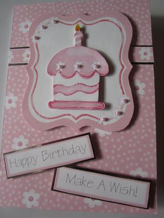 Birthday Cake Mini Set by Catherine Lucy Lines