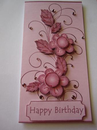 Flowers and Swirls Decoupage 3 by Catherine Lucy Lines