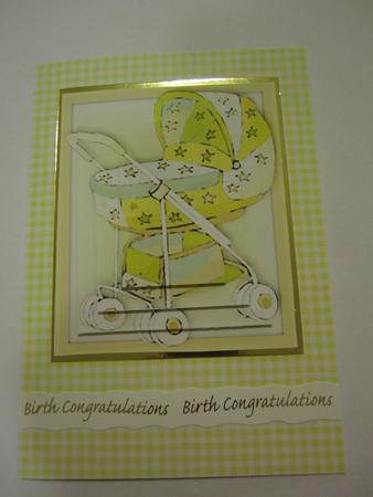 Baby Buggy New Baby Pyramid by Catherine Lucy Lines