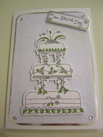 'swirls Embossed' Backing Paper - Shades of White by Catherine Lucy Lines