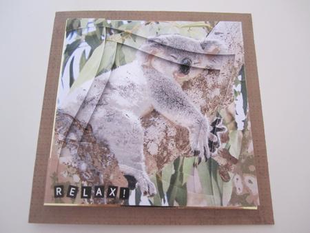 Just Another Day Down Under by Catherine Lucy Lines