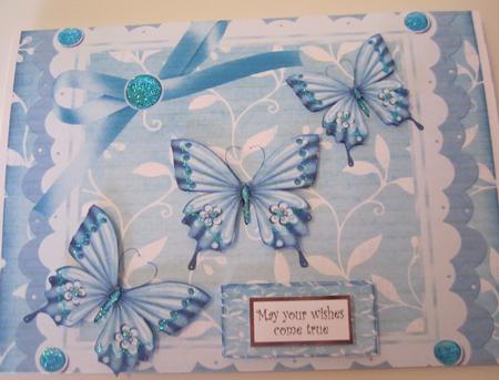Butterflie by Catherine Lucy Lines