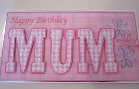 Happy Birthday Mum by Catherine Lucy Lines