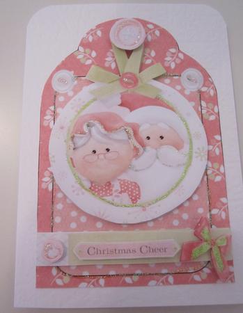 Mr and Mrs Christmas Cheer by Catherine Lucy Lines