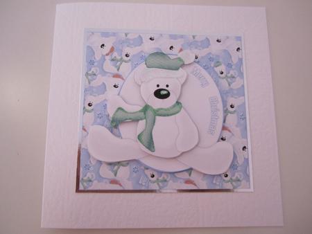 Polo the Bear by Catherine Lucy Lines