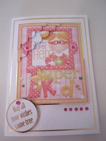 Super Hero by Catherine Lucy Lines