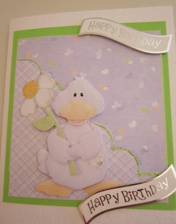 Flowers from Ducky by Catherine Lucy Lines