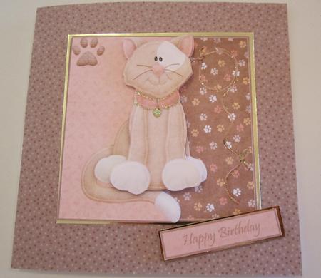 Cute Cat by Catherine Lucy Lines