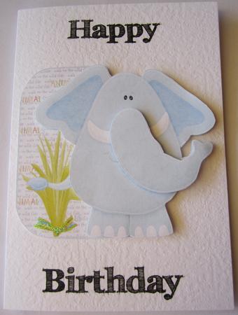 Elephant at the Zoo by Catherine Lucy Lines