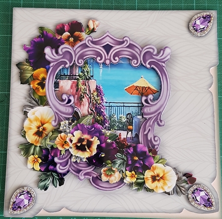 Floral Embrace 8 by Catherine Noon