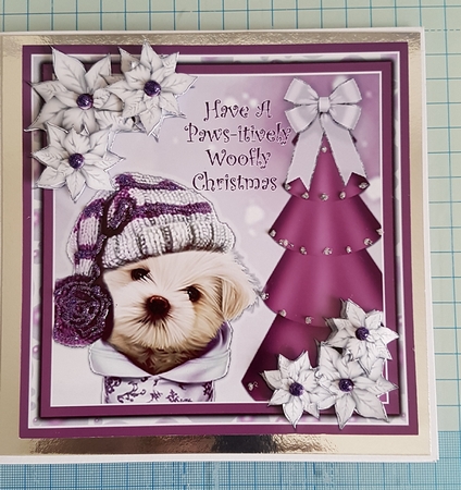 Woofly Christmas Mini Kit #11 by Catherine Noon