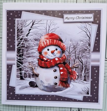 Frosty the snowman 7x7 Featured Gallery Photo