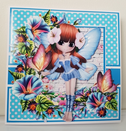 Lil Greetings 6 by Catherine Noon