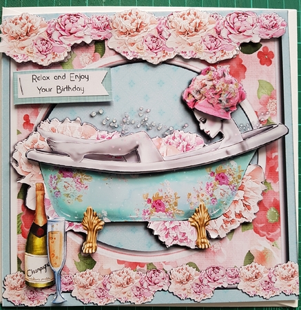 Relax and Enjoy Your Birthday by Catherine Noon