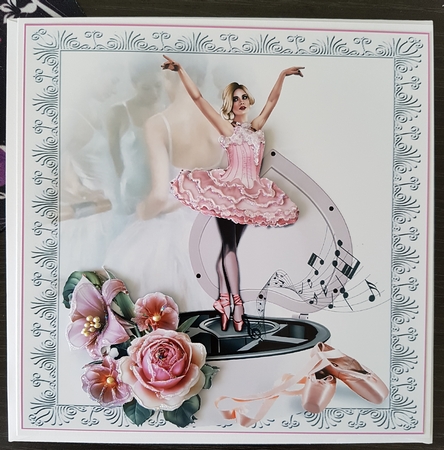 The Ballerina by Catherine Noon