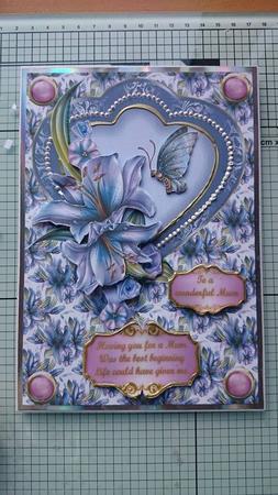 Mother'sday Lillies by Catherine Worrall
