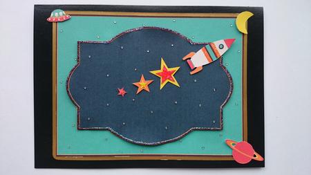 Blast Off Rocket by Catherine Worrall