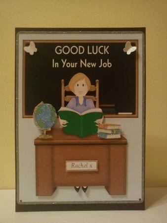 New Job - Teacher Female Featured Gallery Photo