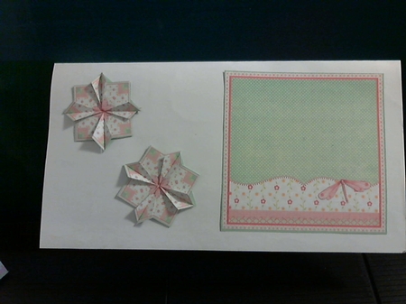 JJ PINK N GREEN DRAGONFLY PROJECT KIT by Cathy Spencer