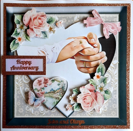 Wedding hands 2 by Cedric Morgan 