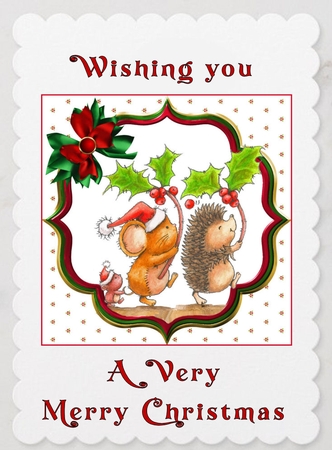 7x7 Christmas Cuties mini kit 2 by Celia Clare