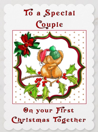 7x7 Christmas Cuties mini kit 3 by Celia Clare