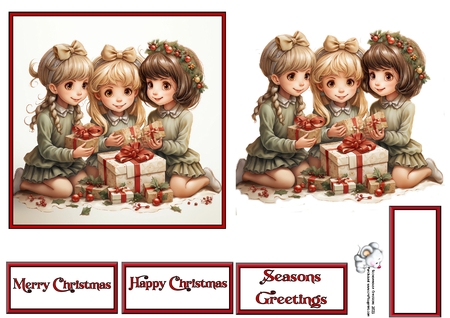 Christmas Joy BG by Celia Clare