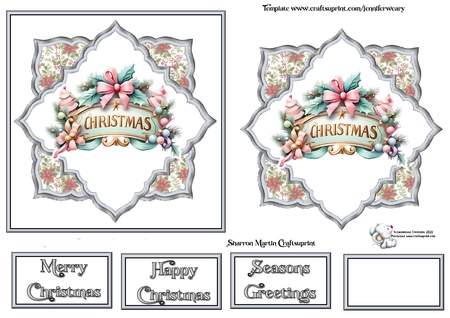 Christmas Signs by Celia Clare