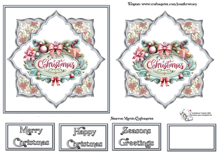 Christmas Signs by Celia Clare