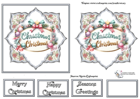 Christmas Signs by Celia Clare