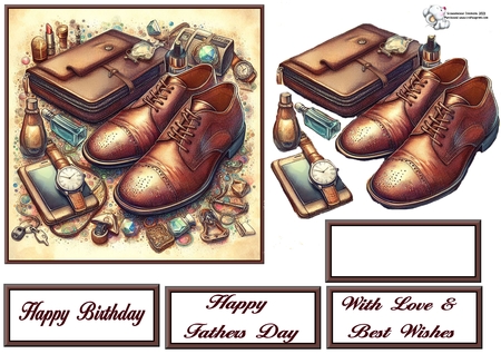 Mixed Mens Stuff 2 by Celia Clare