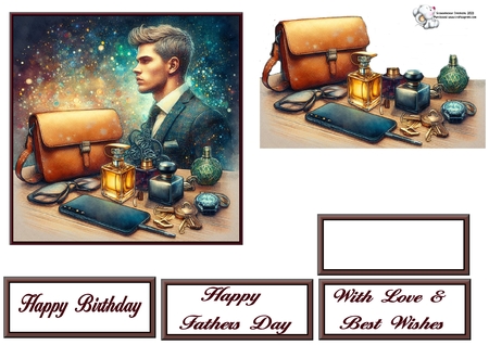 Mixed Mens Stuff 2 by Celia Clare